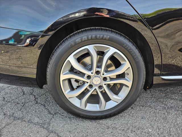 used 2017 Mercedes-Benz C-Class car, priced at $21,900