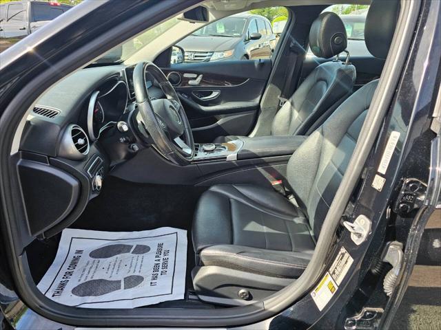 used 2017 Mercedes-Benz C-Class car, priced at $21,900