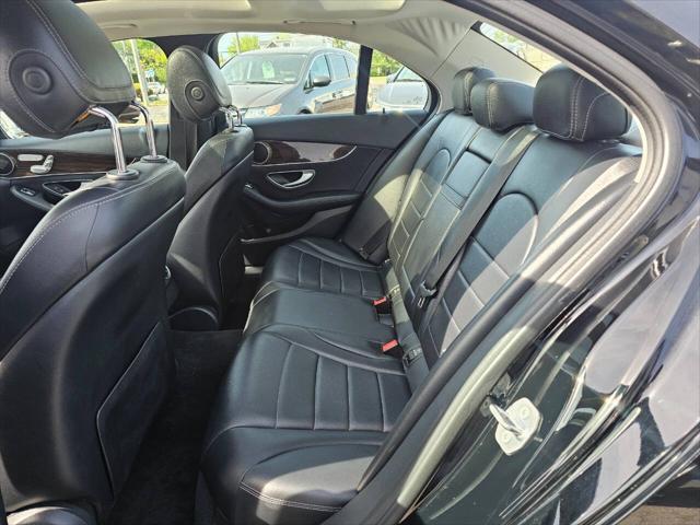 used 2017 Mercedes-Benz C-Class car, priced at $21,900