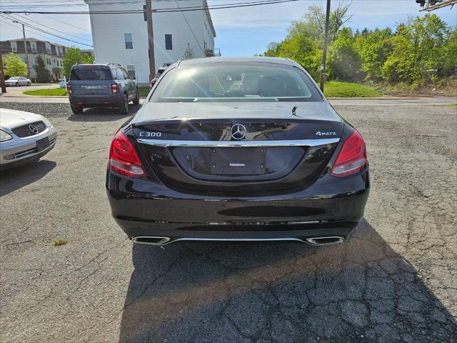 used 2017 Mercedes-Benz C-Class car, priced at $21,900