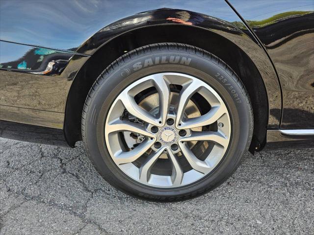 used 2017 Mercedes-Benz C-Class car, priced at $21,900