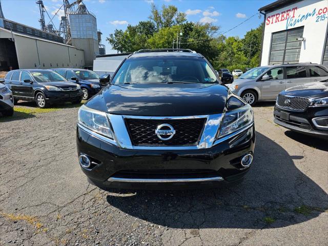 used 2014 Nissan Pathfinder car, priced at $14,600