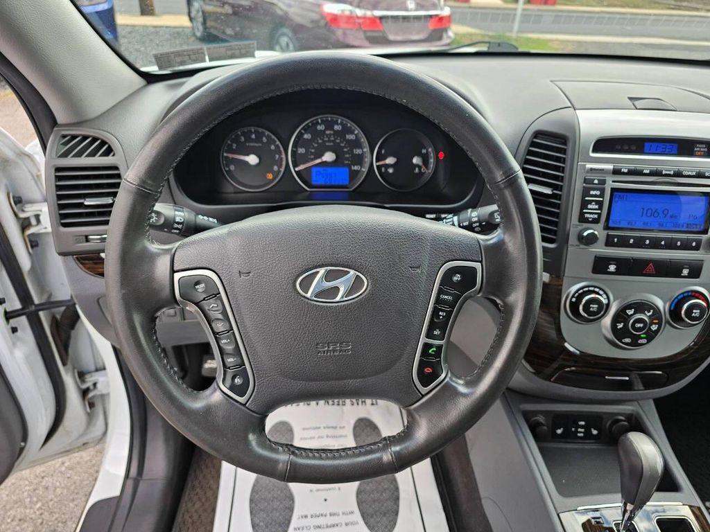 used 2011 Hyundai Santa Fe car, priced at $12,495