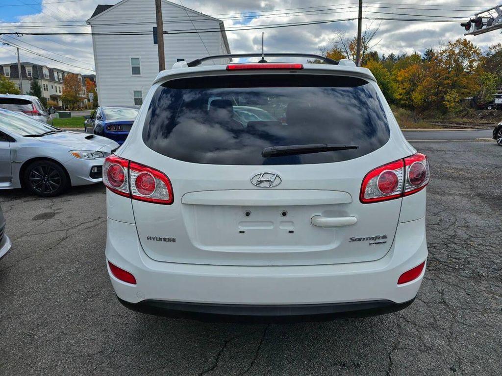 used 2011 Hyundai Santa Fe car, priced at $12,495