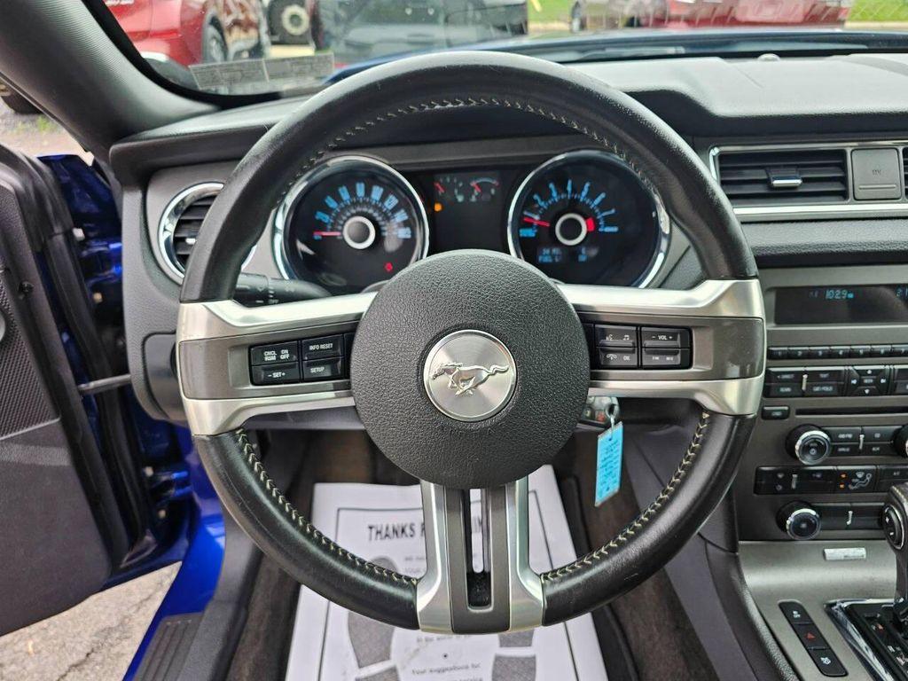 used 2013 Ford Mustang car, priced at $10,500