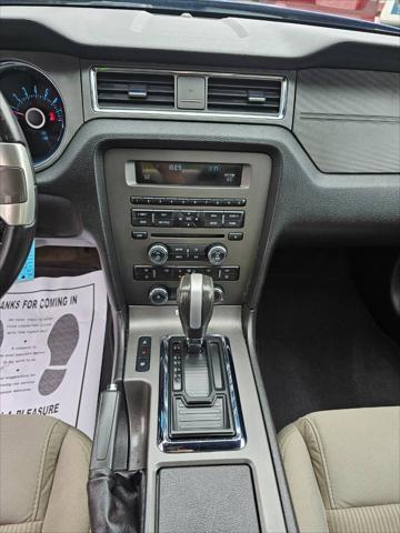 used 2013 Ford Mustang car, priced at $11,900