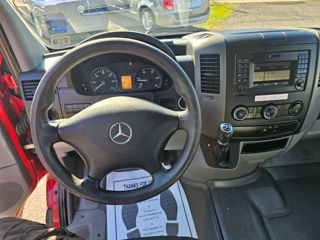 used 2015 Mercedes-Benz Sprinter car, priced at $18,995