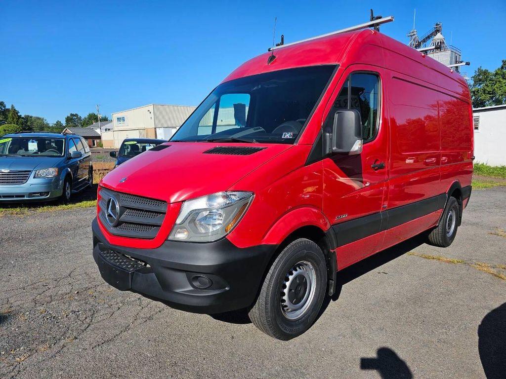 used 2015 Mercedes-Benz Sprinter car, priced at $18,995