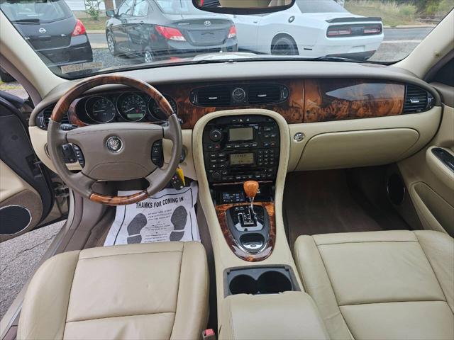 used 2005 Jaguar XJ car, priced at $12,900