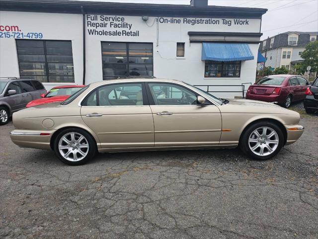 used 2005 Jaguar XJ car, priced at $12,900