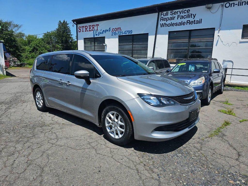 used 2017 Chrysler Pacifica car, priced at $12,900