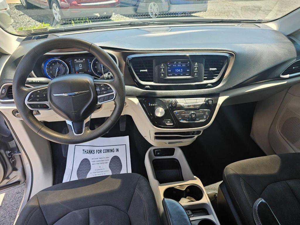 used 2017 Chrysler Pacifica car, priced at $12,900