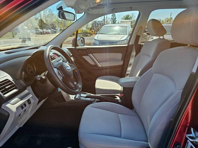 used 2015 Subaru Forester car, priced at $15,900