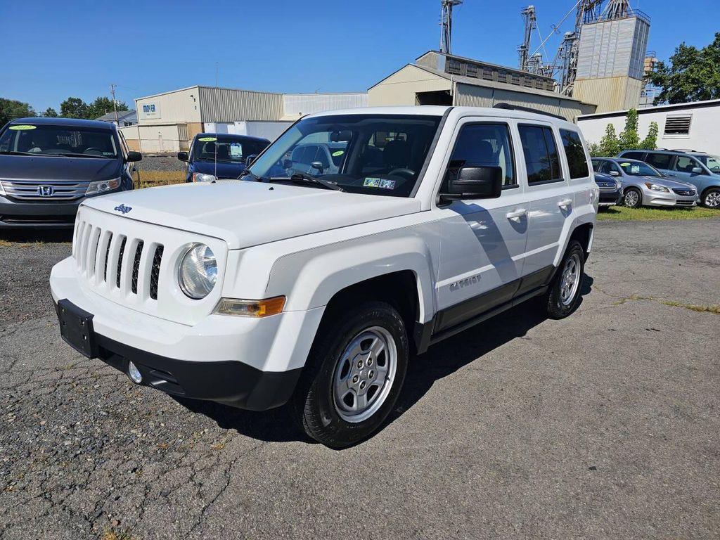 used 2014 Jeep Patriot car, priced at $11,900