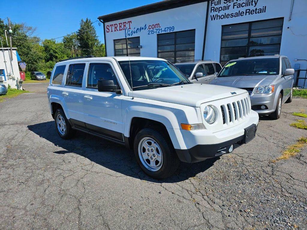 used 2014 Jeep Patriot car, priced at $11,900