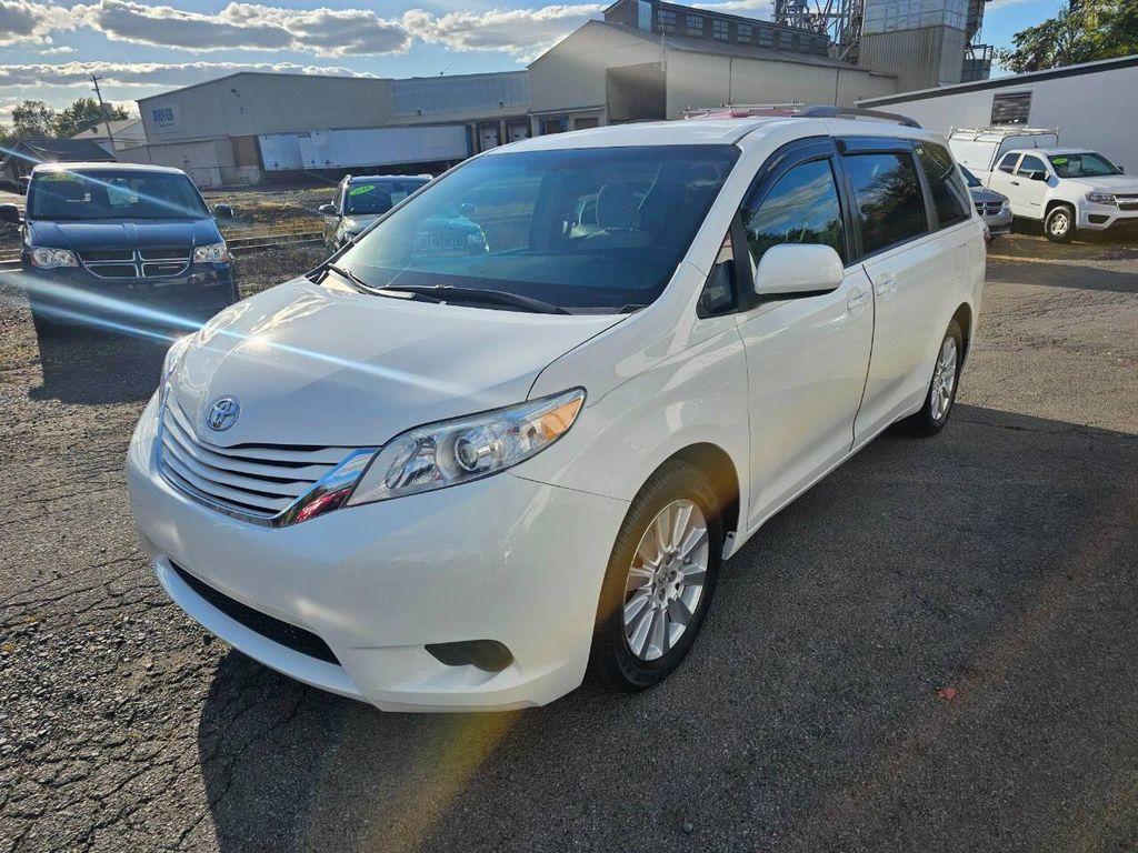 used 2017 Toyota Sienna car, priced at $18,495