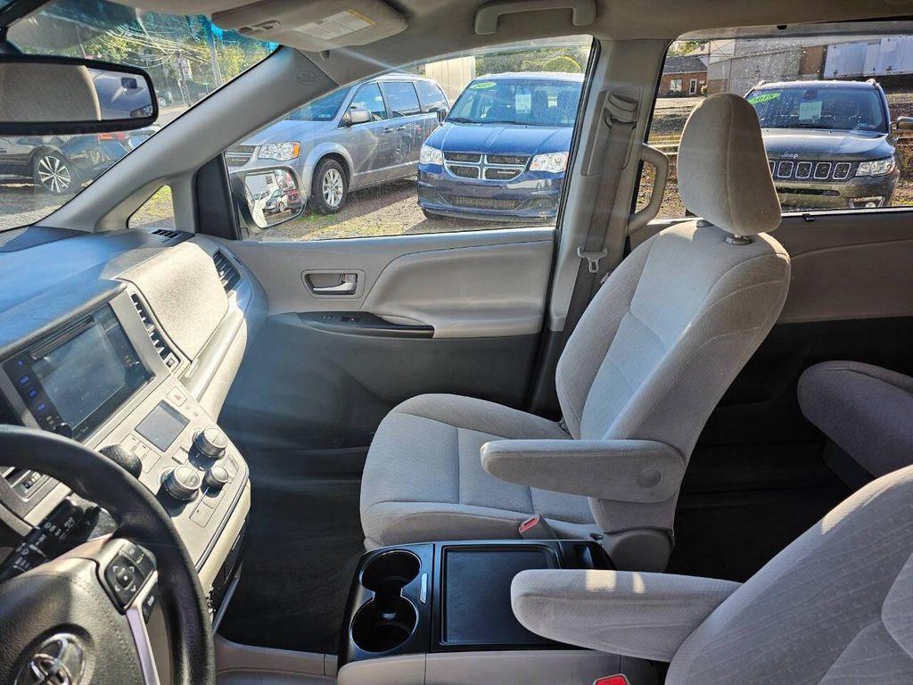 used 2017 Toyota Sienna car, priced at $18,495