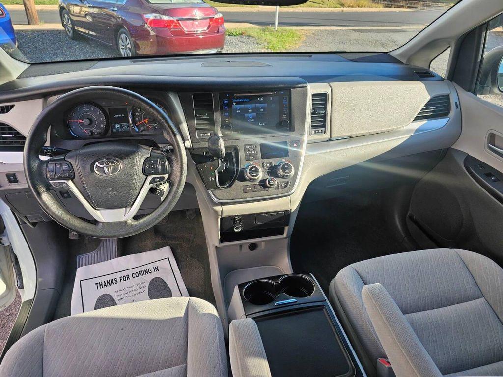 used 2017 Toyota Sienna car, priced at $18,495