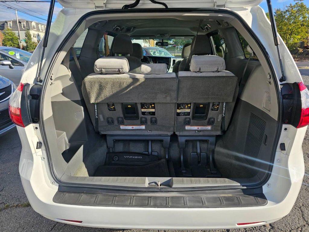 used 2017 Toyota Sienna car, priced at $18,495