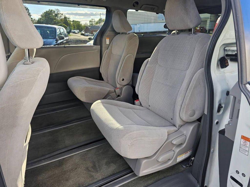 used 2017 Toyota Sienna car, priced at $18,495