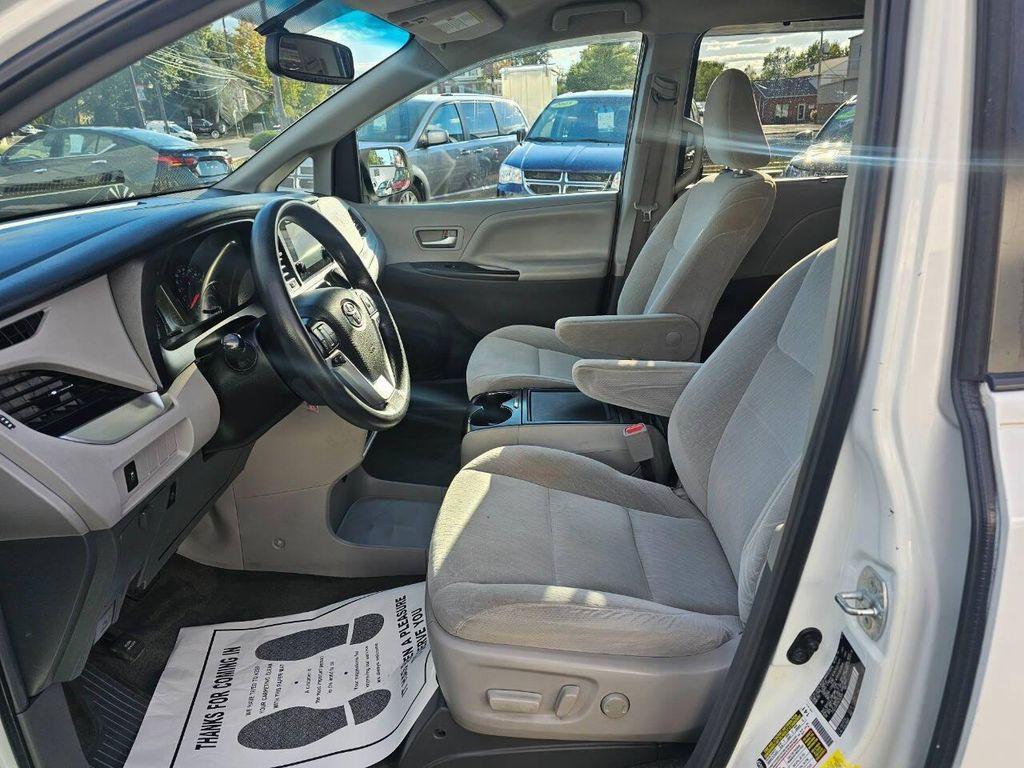 used 2017 Toyota Sienna car, priced at $18,495