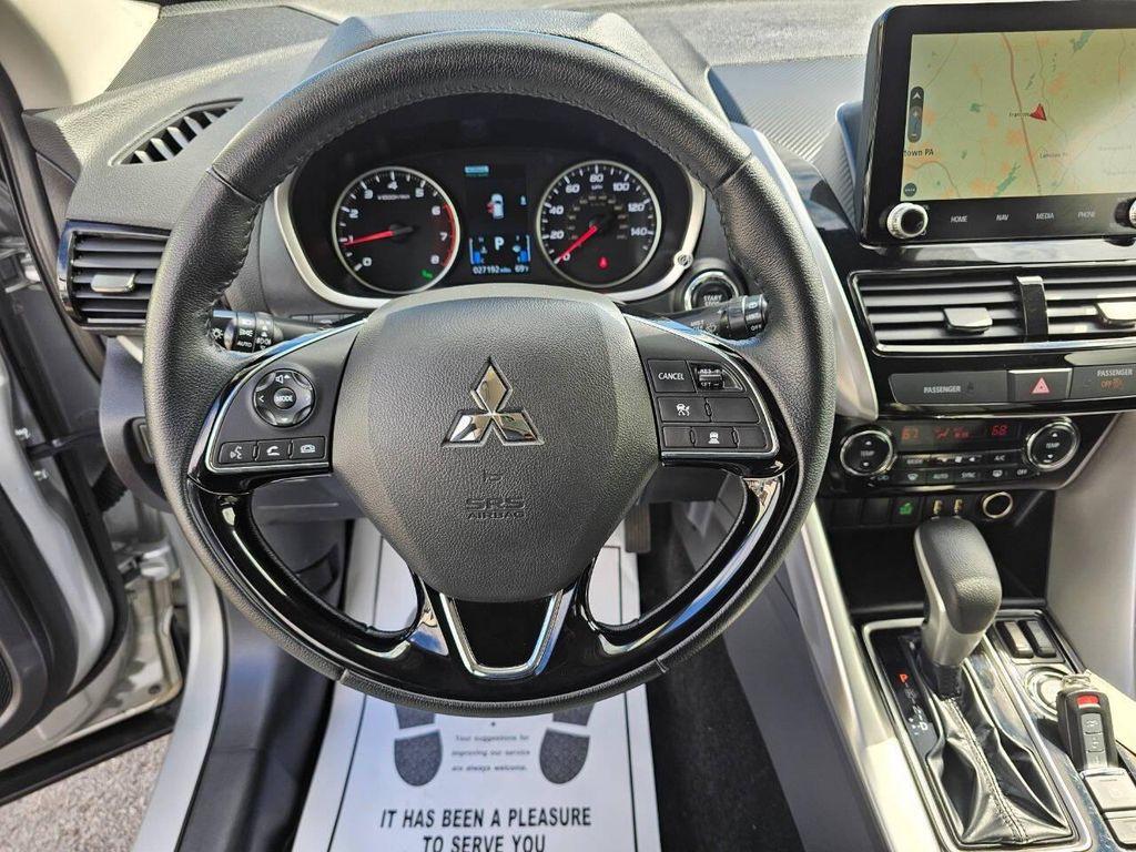 used 2024 Mitsubishi Eclipse Cross car, priced at $21,995