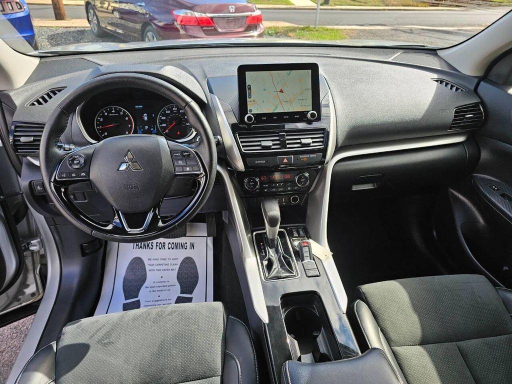 used 2024 Mitsubishi Eclipse Cross car, priced at $21,995