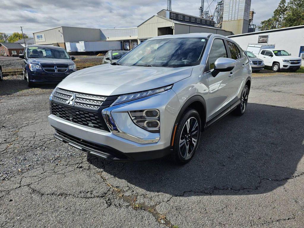 used 2024 Mitsubishi Eclipse Cross car, priced at $21,995