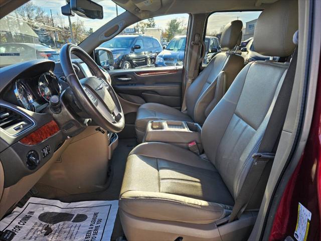 used 2015 Chrysler Town & Country car, priced at $8,900