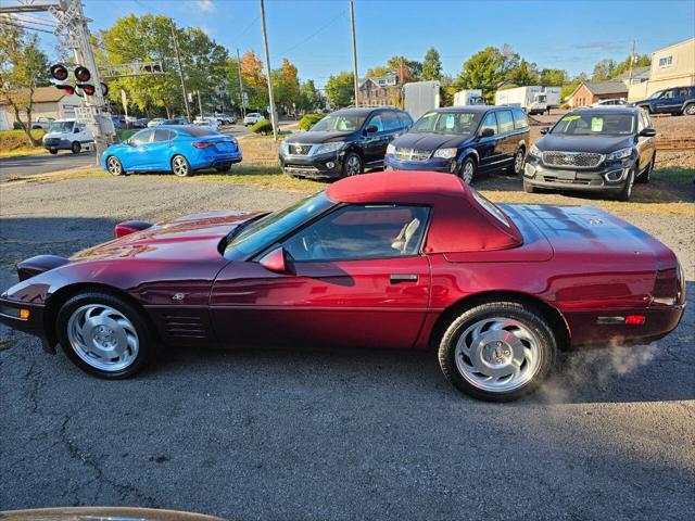 used 1993 Chevrolet Corvette car, priced at $18,900