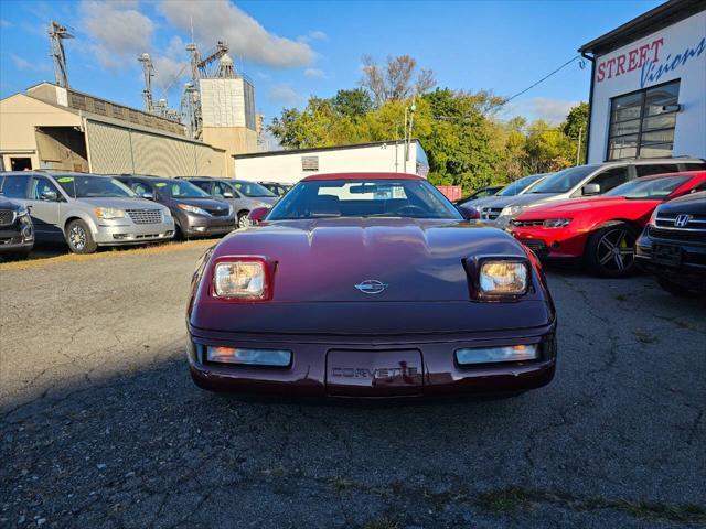 used 1993 Chevrolet Corvette car, priced at $18,900