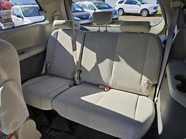 used 2011 Toyota Sienna car, priced at $13,495