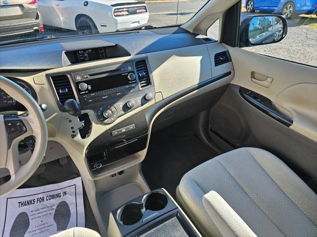 used 2011 Toyota Sienna car, priced at $13,495