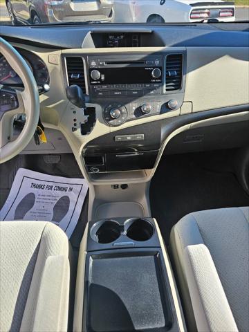 used 2011 Toyota Sienna car, priced at $13,495