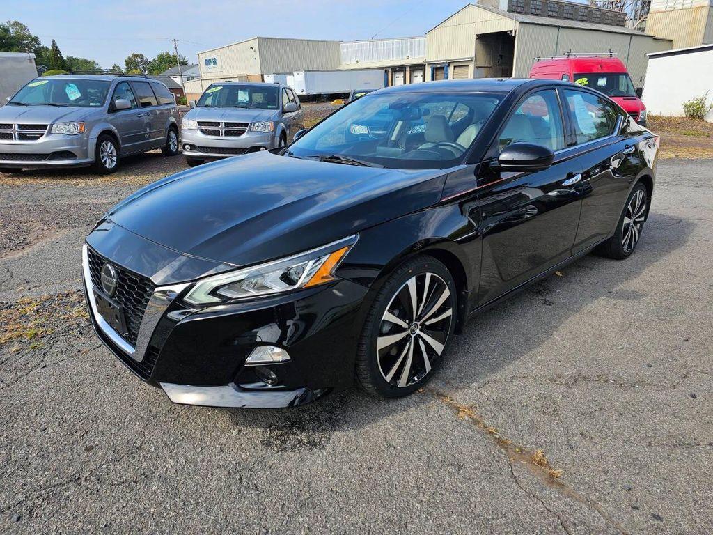 used 2019 Nissan Altima car, priced at $23,495