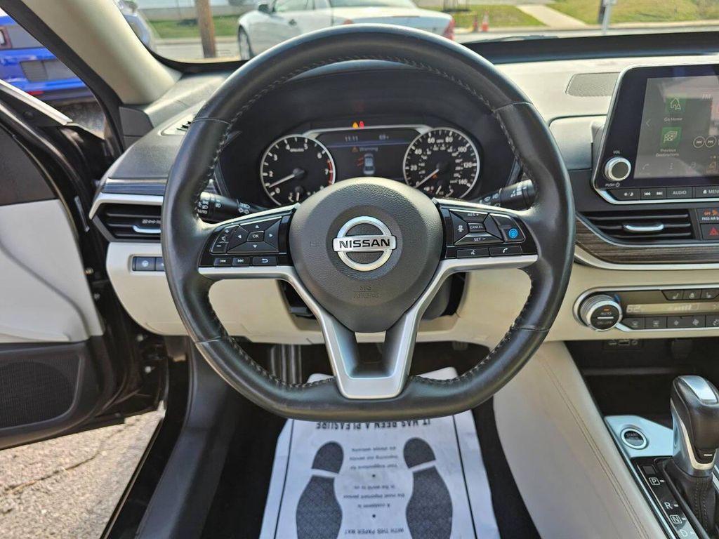 used 2019 Nissan Altima car, priced at $23,495