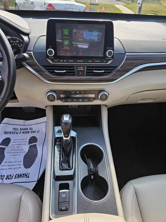 used 2019 Nissan Altima car, priced at $23,495
