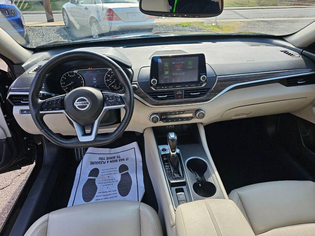 used 2019 Nissan Altima car, priced at $23,495