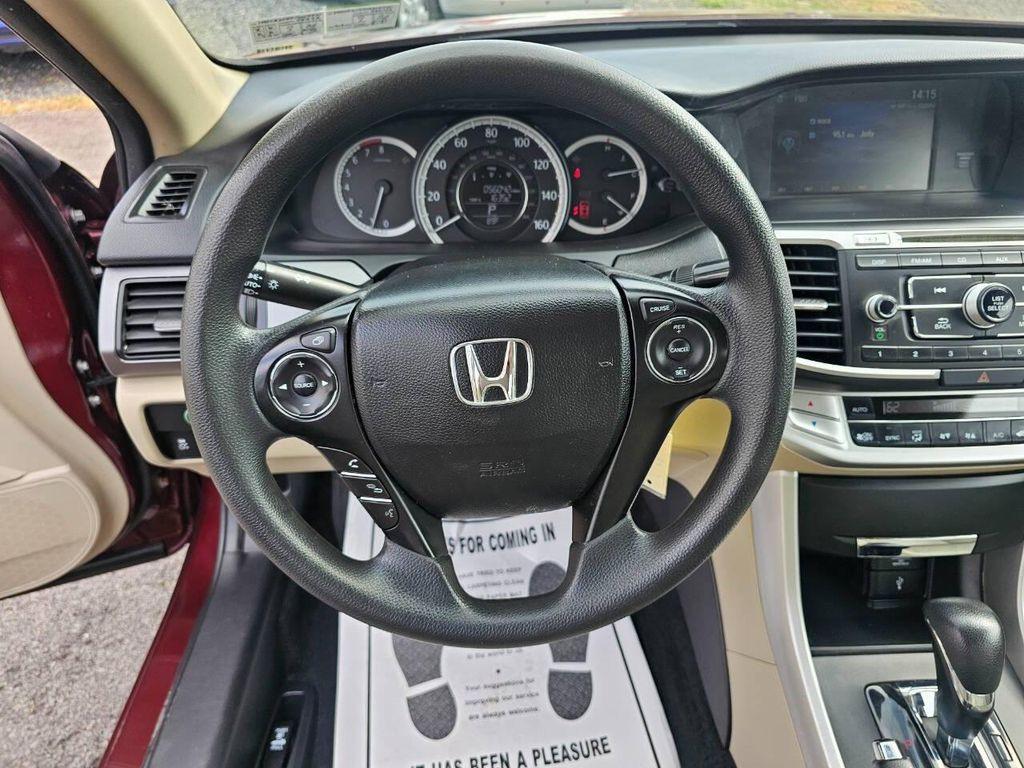 used 2015 Honda Accord car, priced at $15,900