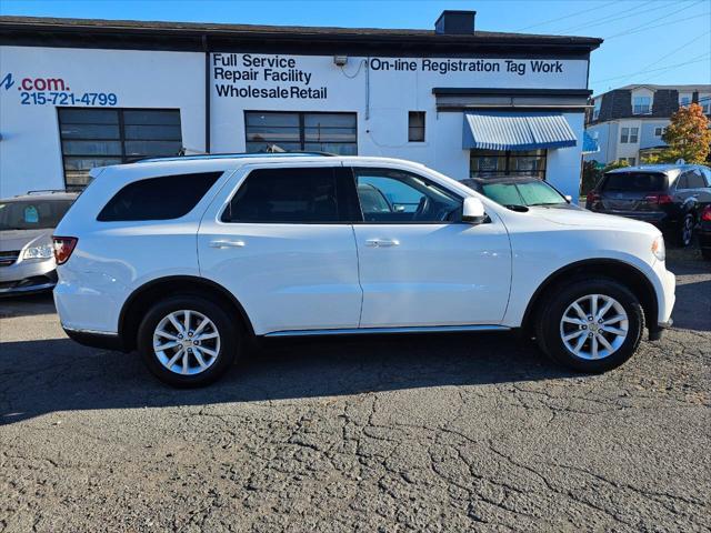 used 2015 Dodge Durango car, priced at $13,900