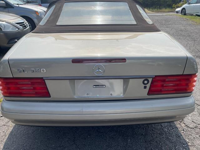 used 1997 Mercedes-Benz SL-Class car, priced at $8,900