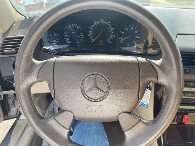 used 1997 Mercedes-Benz SL-Class car, priced at $8,900