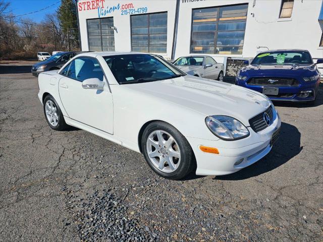 used 2001 Mercedes-Benz SLK-Class car, priced at $6,900