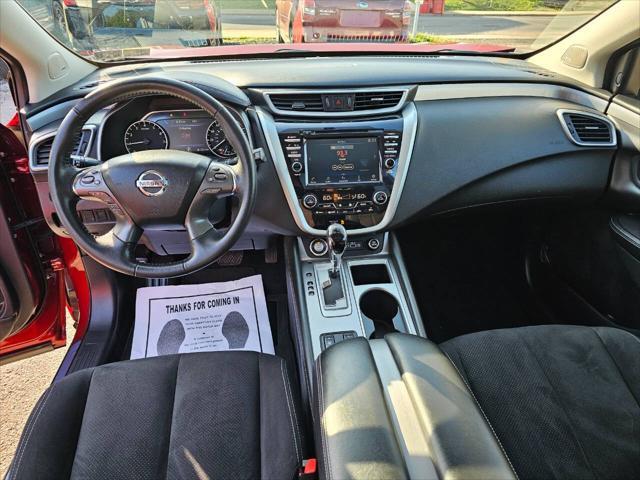 used 2019 Nissan Murano car, priced at $17,900