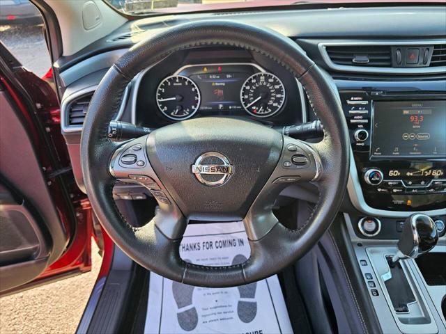 used 2019 Nissan Murano car, priced at $17,900