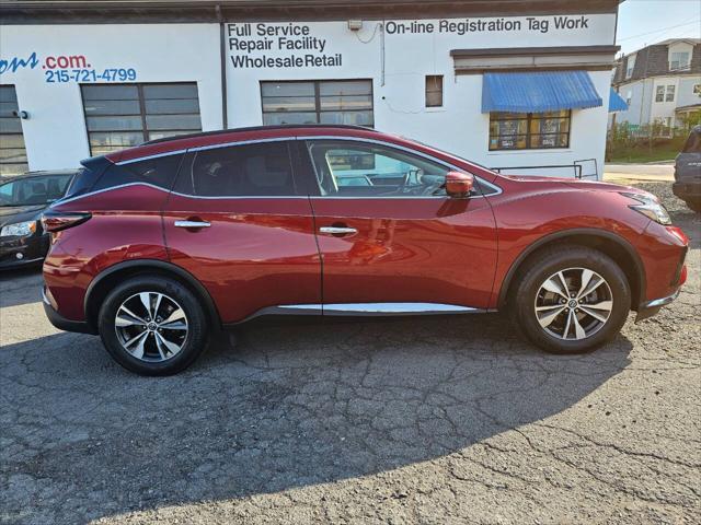 used 2019 Nissan Murano car, priced at $17,900