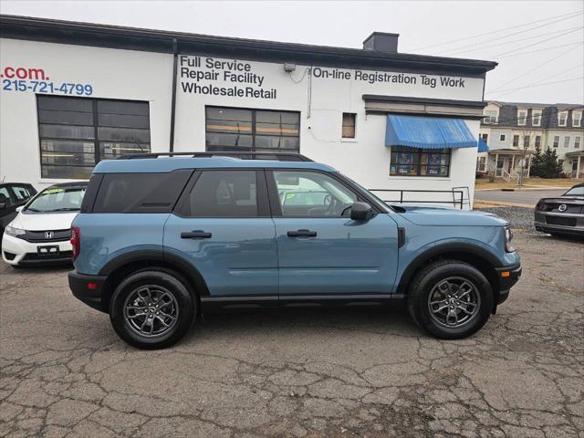 used 2022 Ford Bronco Sport car, priced at $23,900
