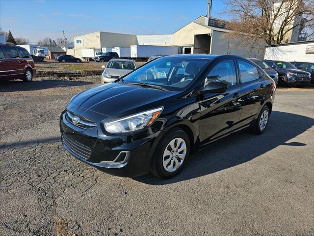 used 2016 Hyundai Accent car, priced at $8,900