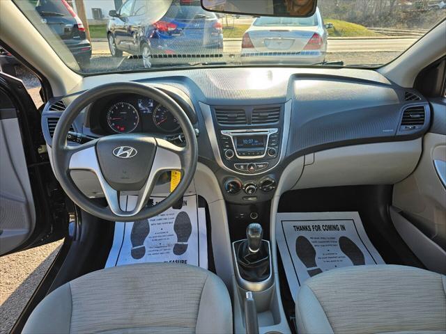 used 2016 Hyundai Accent car, priced at $8,900