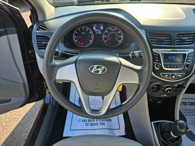 used 2016 Hyundai Accent car, priced at $8,900